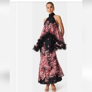 Elliat Tulsia floral Georgette Gown